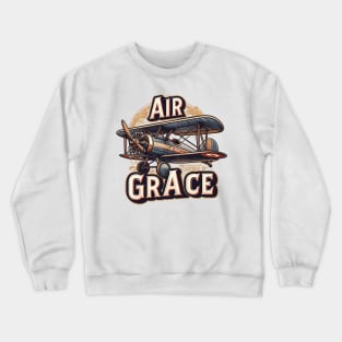 Biplane Crewneck Sweatshirt